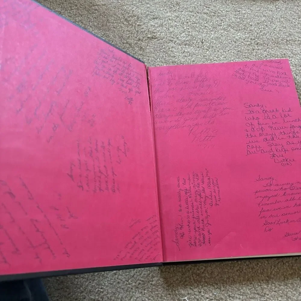 DuBois Area High School Flambeau-Clipper 1971 Yearbook DuBois PA